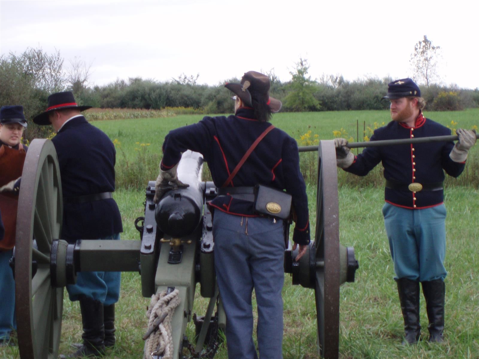 Civil War days 